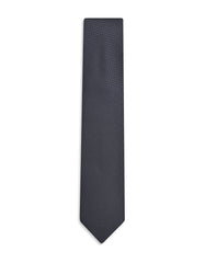 Charcoal Geometric Tie