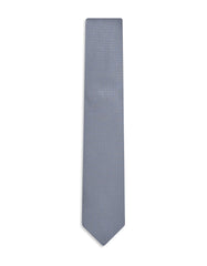 Grey Geometric Tie