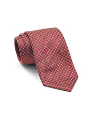 Maroon Dotted Tie