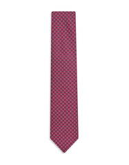 Maroon Dotted Tie
