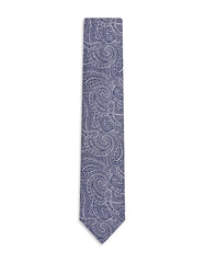 Grey Paisley Tie