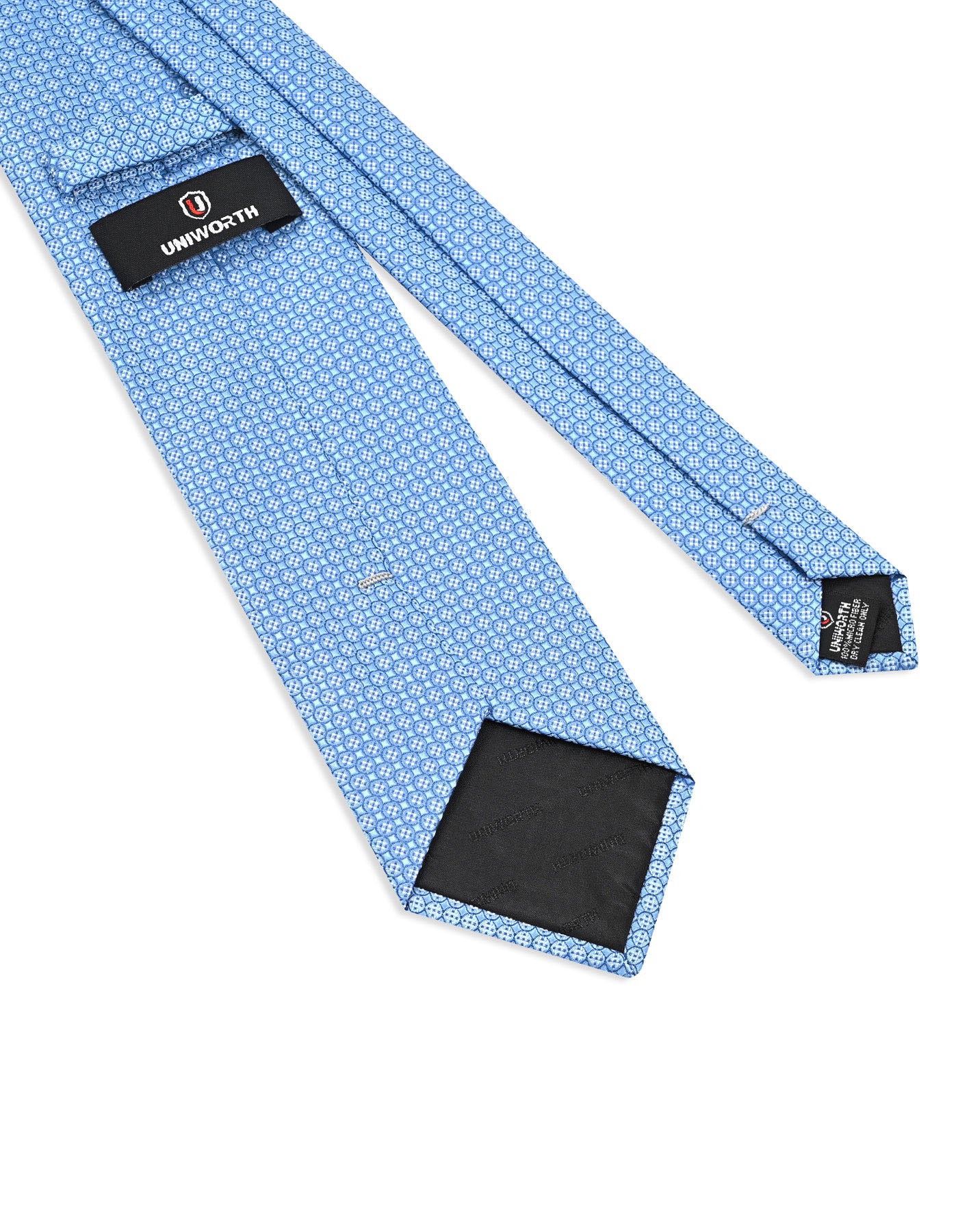 Sky Geometric Tie
