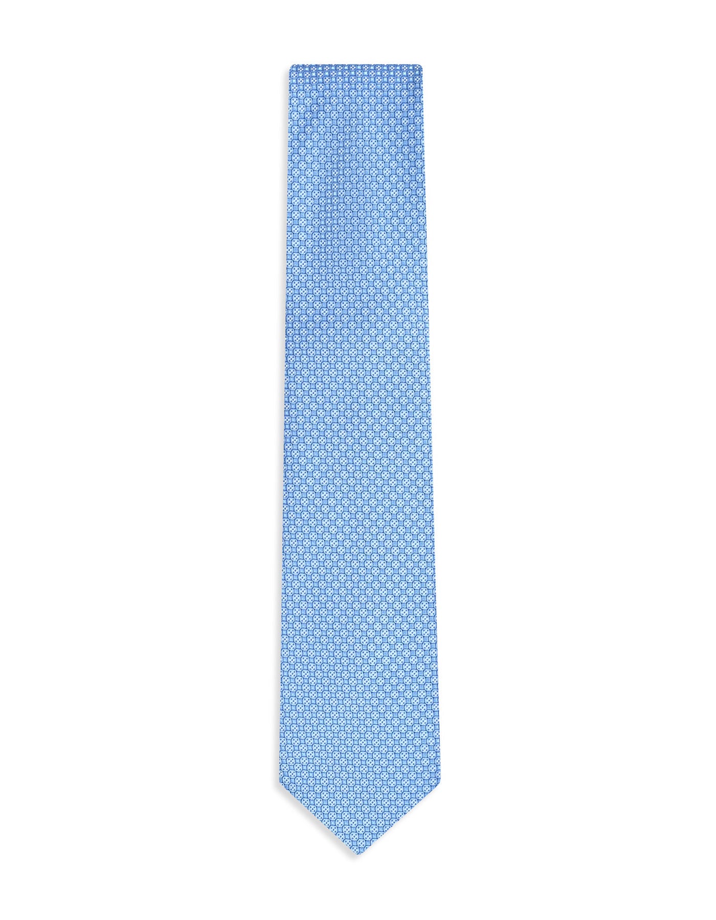 Sky Geometric Tie