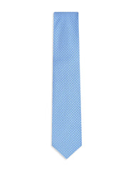 Sky Geometric Tie