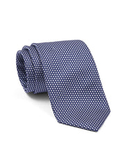 Navy Geometric Tie