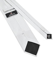 Off White Geometric Tie