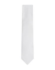 Off White Geometric Tie