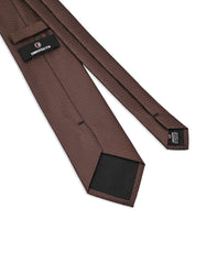 Beige Dotted Tie