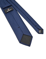D Navy Texture Tie