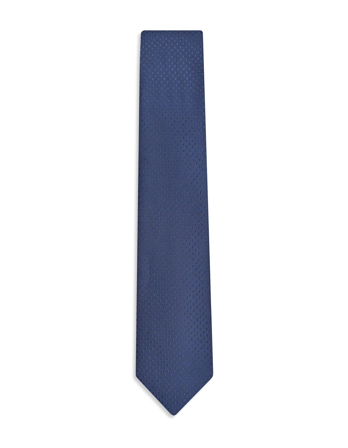 D Navy Texture Tie