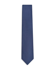 D Navy Texture Tie