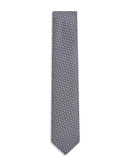 Grey Texture Tie