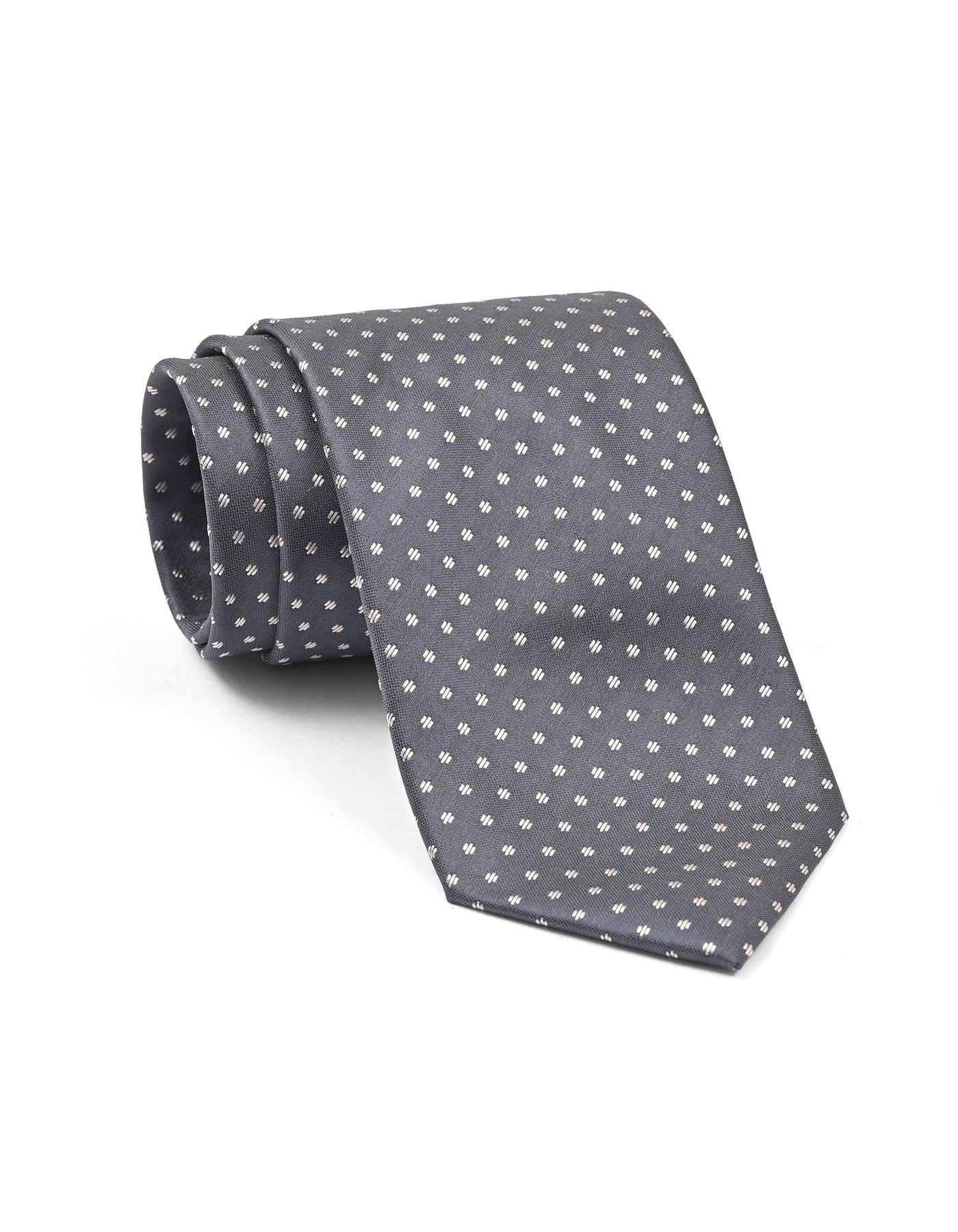 Grey Texture Tie