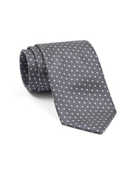 Grey Texture Tie