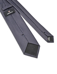 Navy Blue Texture Tie