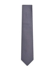 Navy Blue Texture Tie