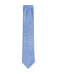 Sky Blue Geometric Tie