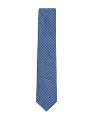 Navy Geometric Tie