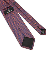 Brown Dotted Tie