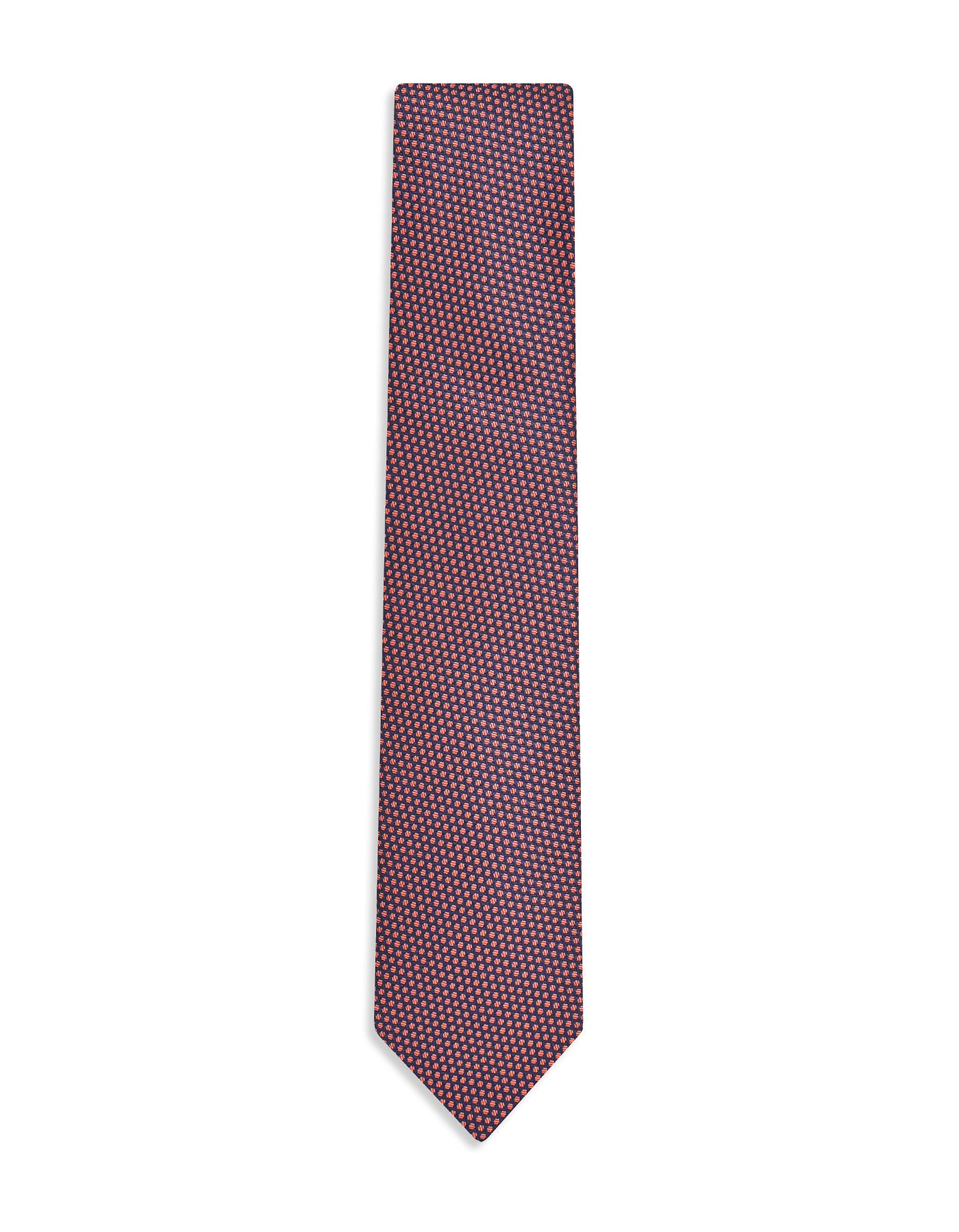 Brown Dotted Tie