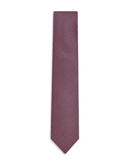 Brown Dotted Tie