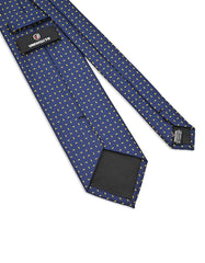 Navy Blue Texture Tie