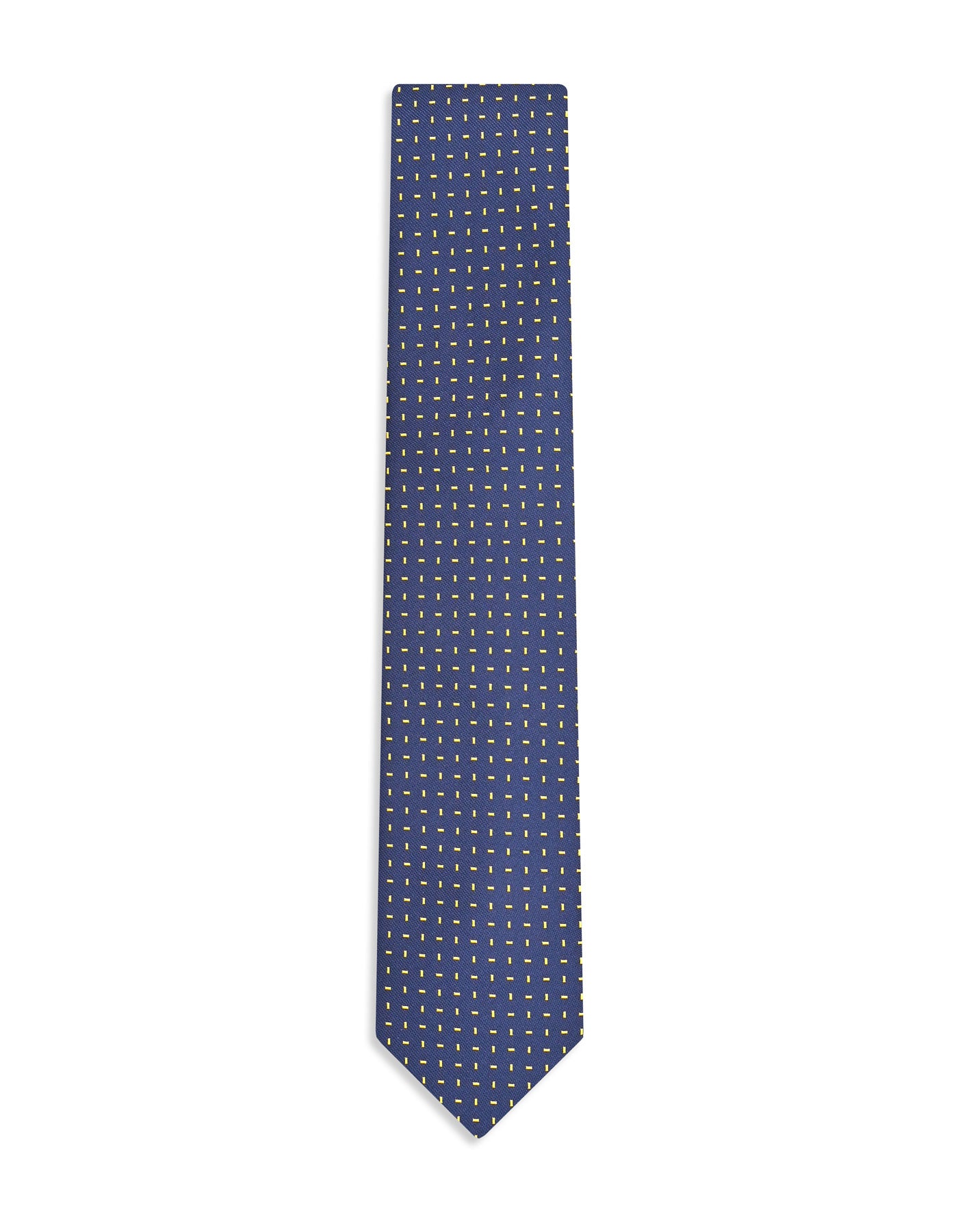 Navy Blue Texture Tie