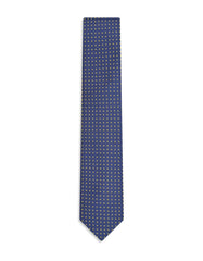 Navy Blue Texture Tie