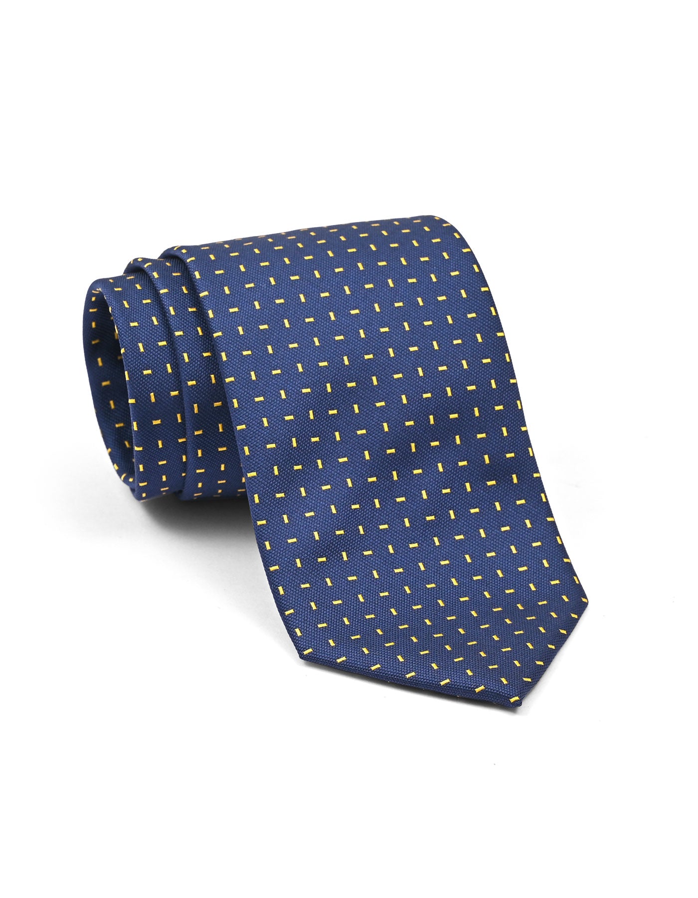 Navy Blue Texture Tie