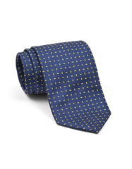 Navy Blue Texture Tie