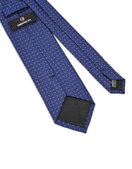 Navy Geometric Tie