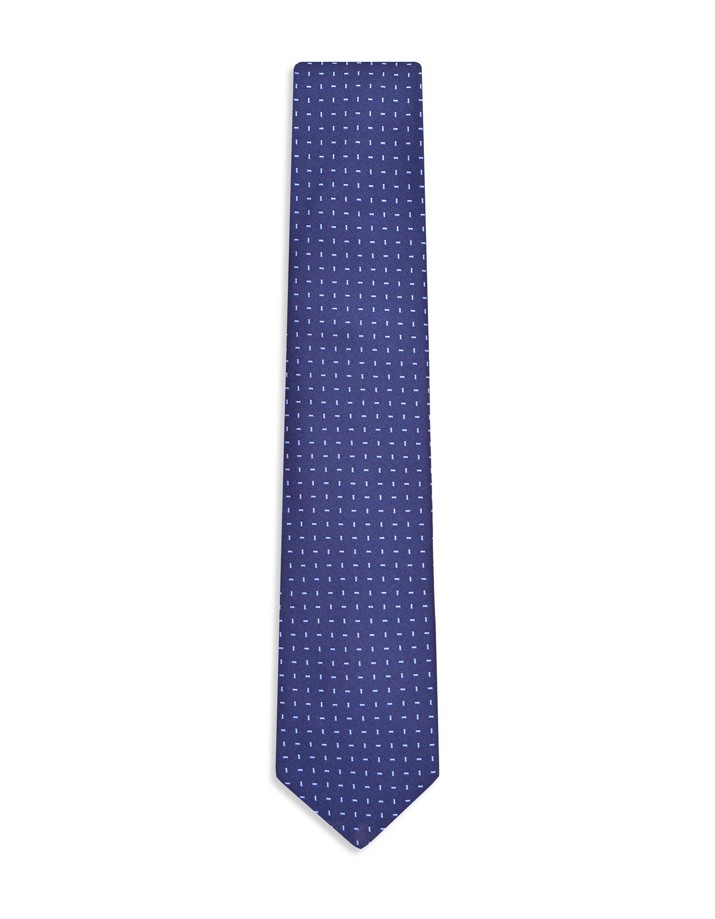 Navy Geometric Tie