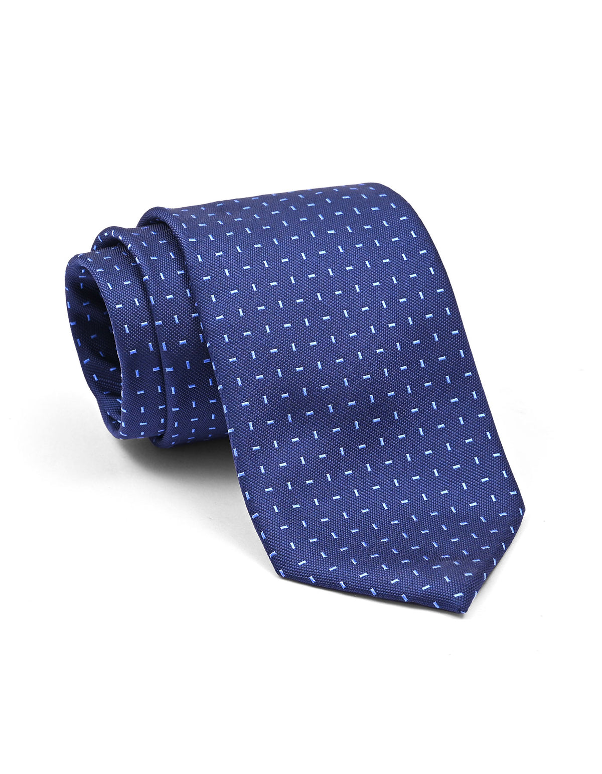 Navy Geometric Tie