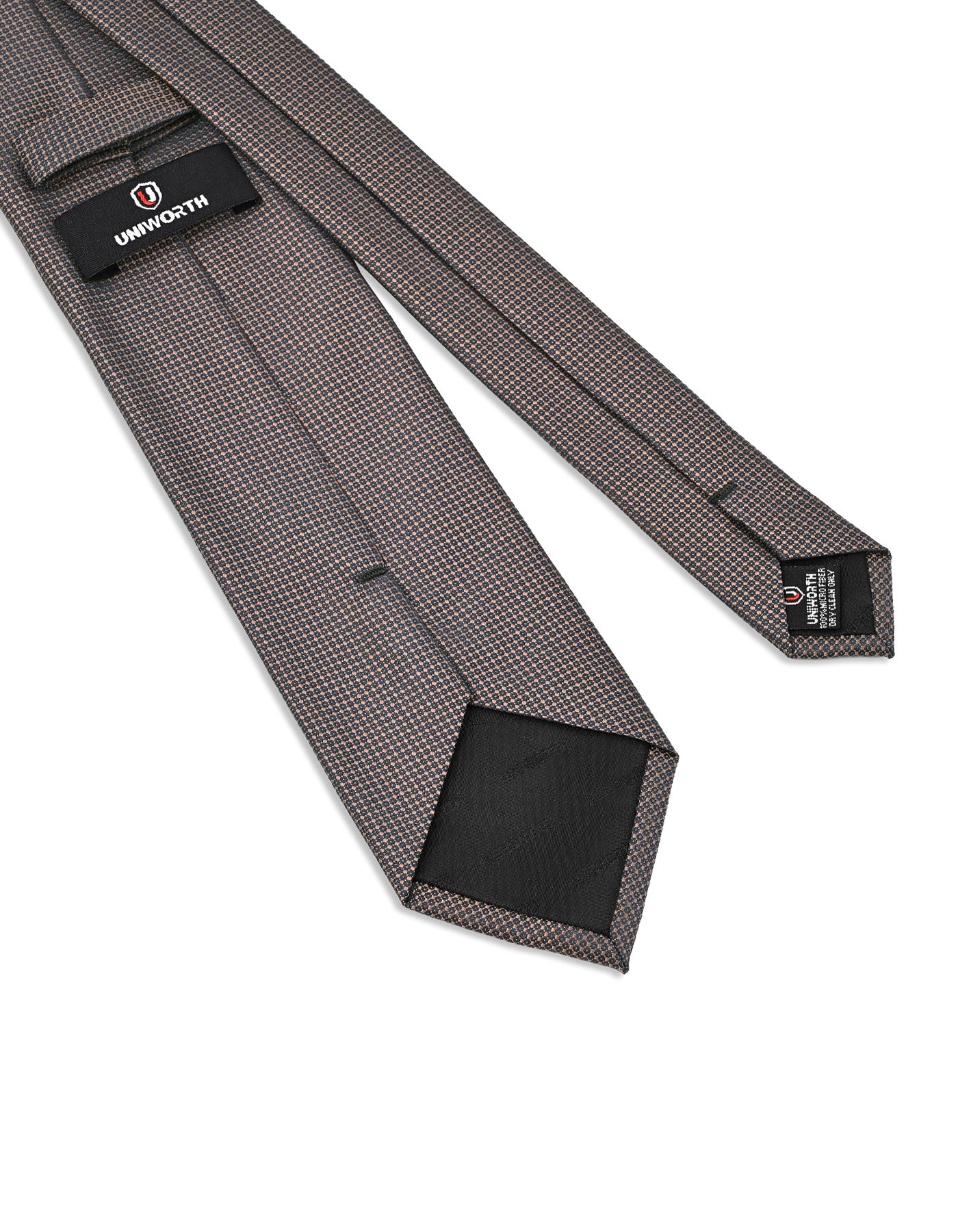 Brown Texture Tie