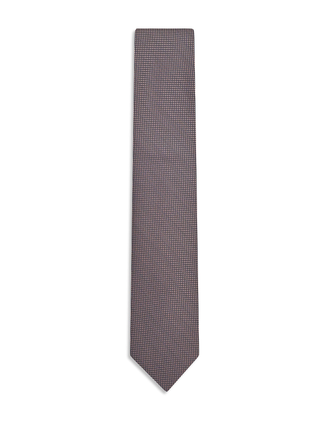 Brown Texture Tie