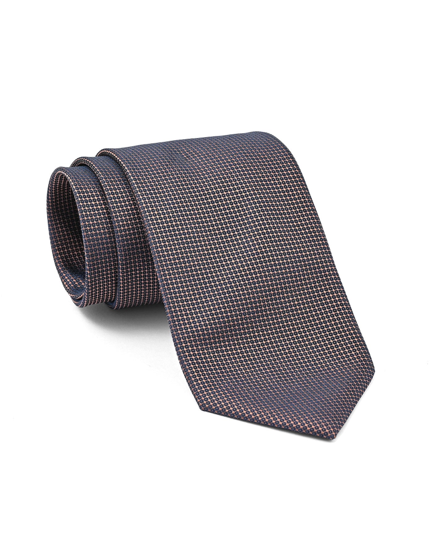Brown Texture Tie