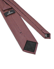 Brown Texture Tie