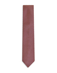 Brown Texture Tie