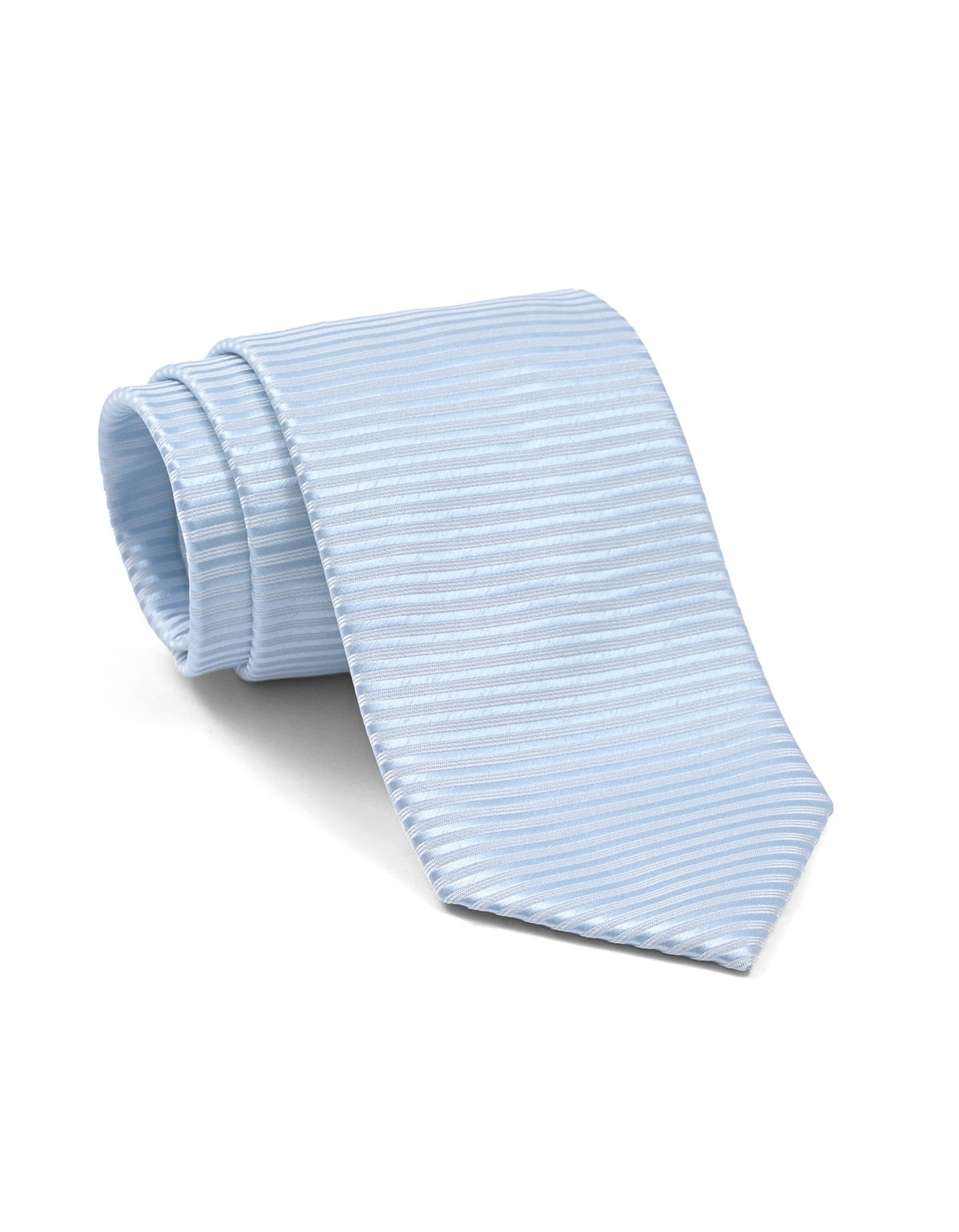 Sky Blue Stripe Tie