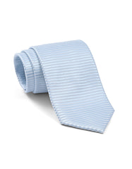 Sky Blue Stripe Tie