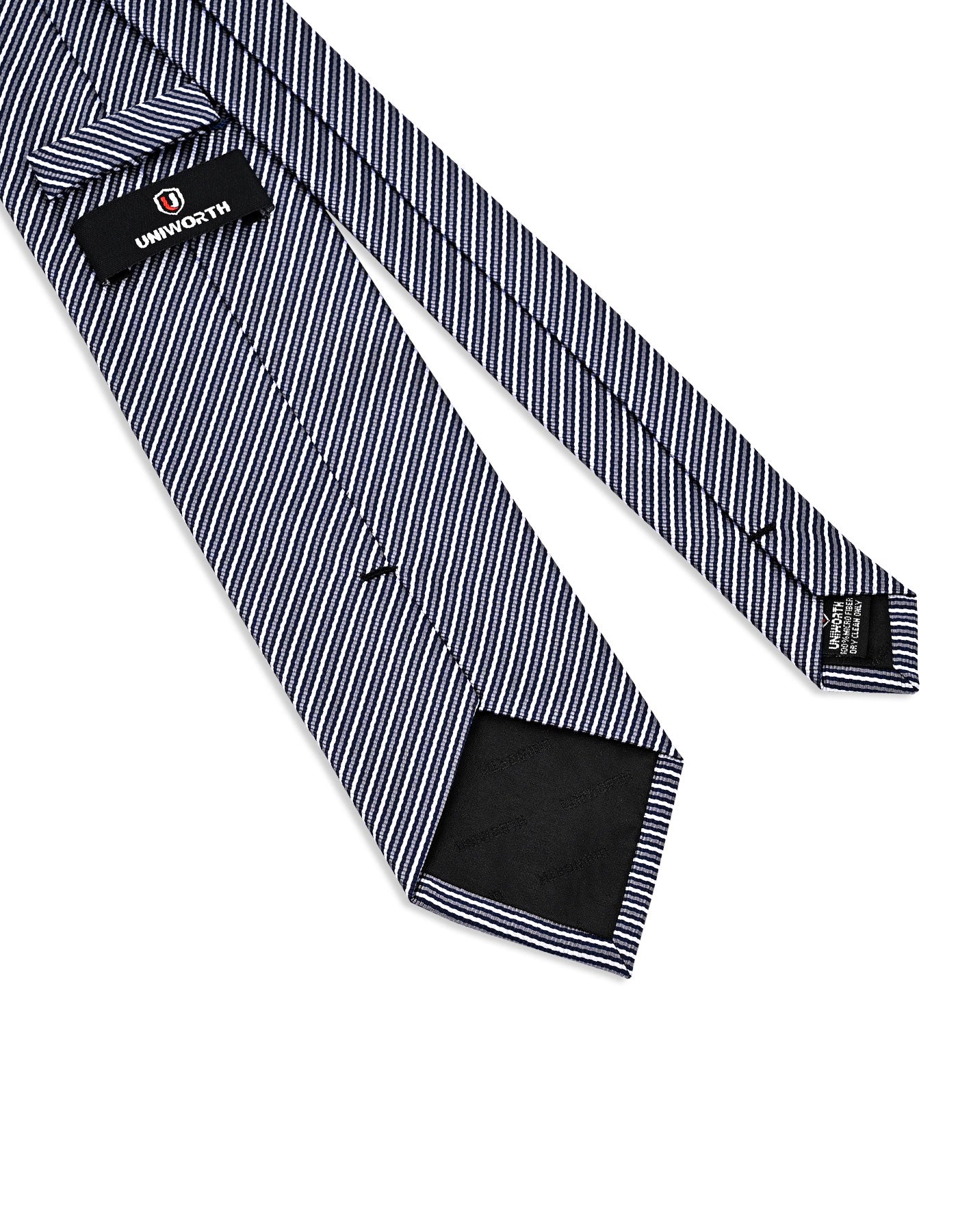 Navy Stripe Tie