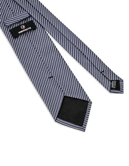 Navy Stripe Tie
