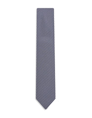 Navy Stripe Tie