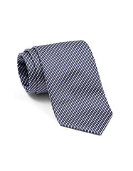 Navy Stripe Tie
