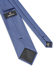 Blue Stripe Tie