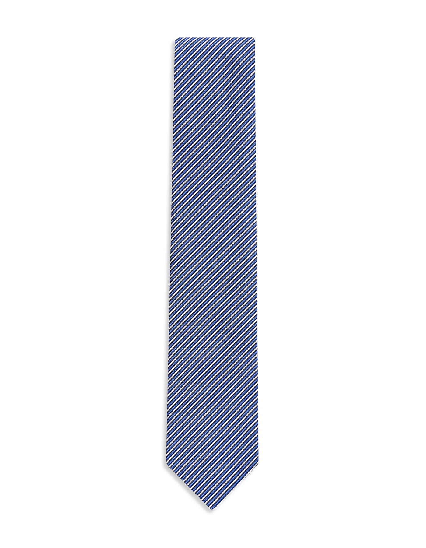 Blue Stripe Tie