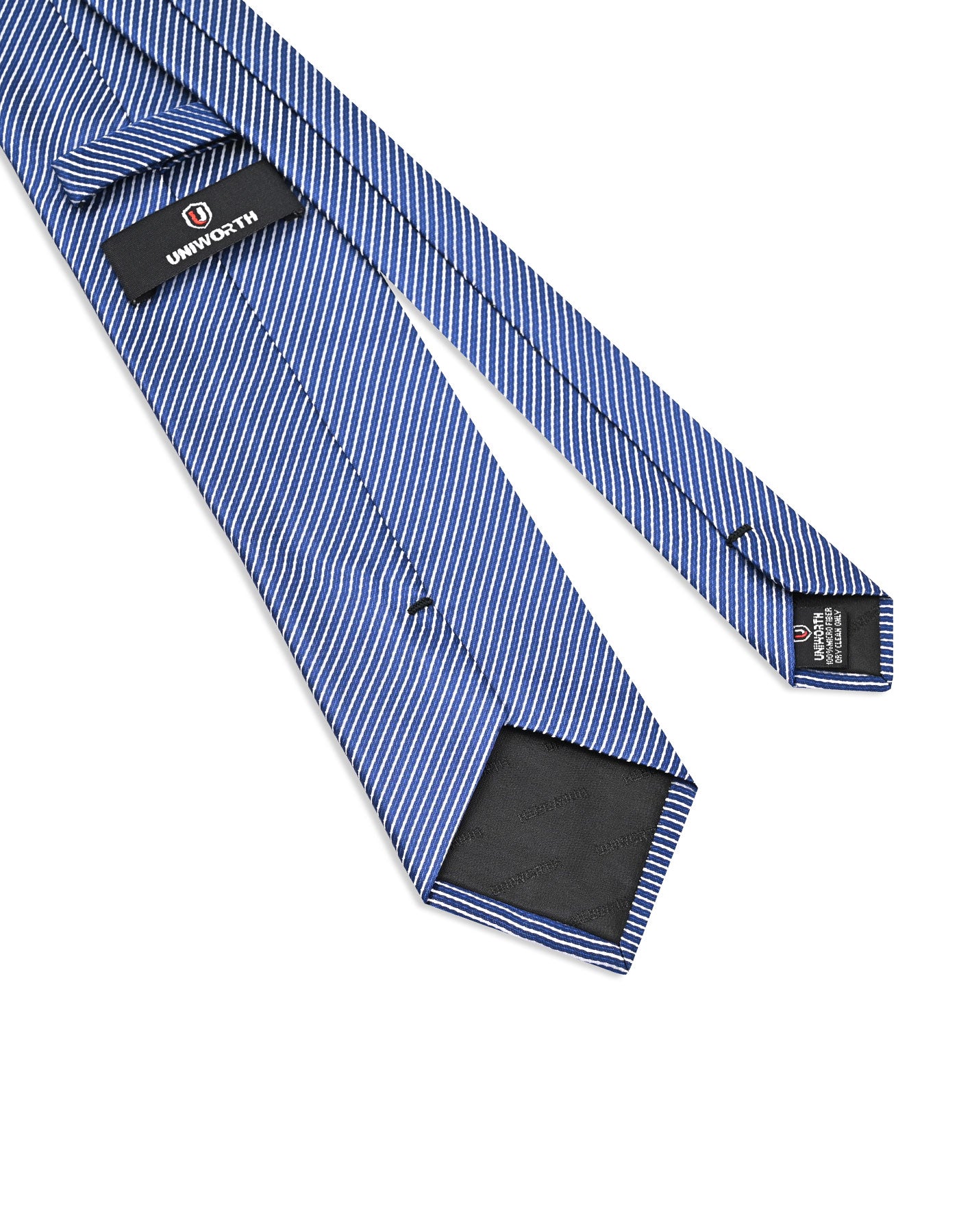 Navy Stripe Tie