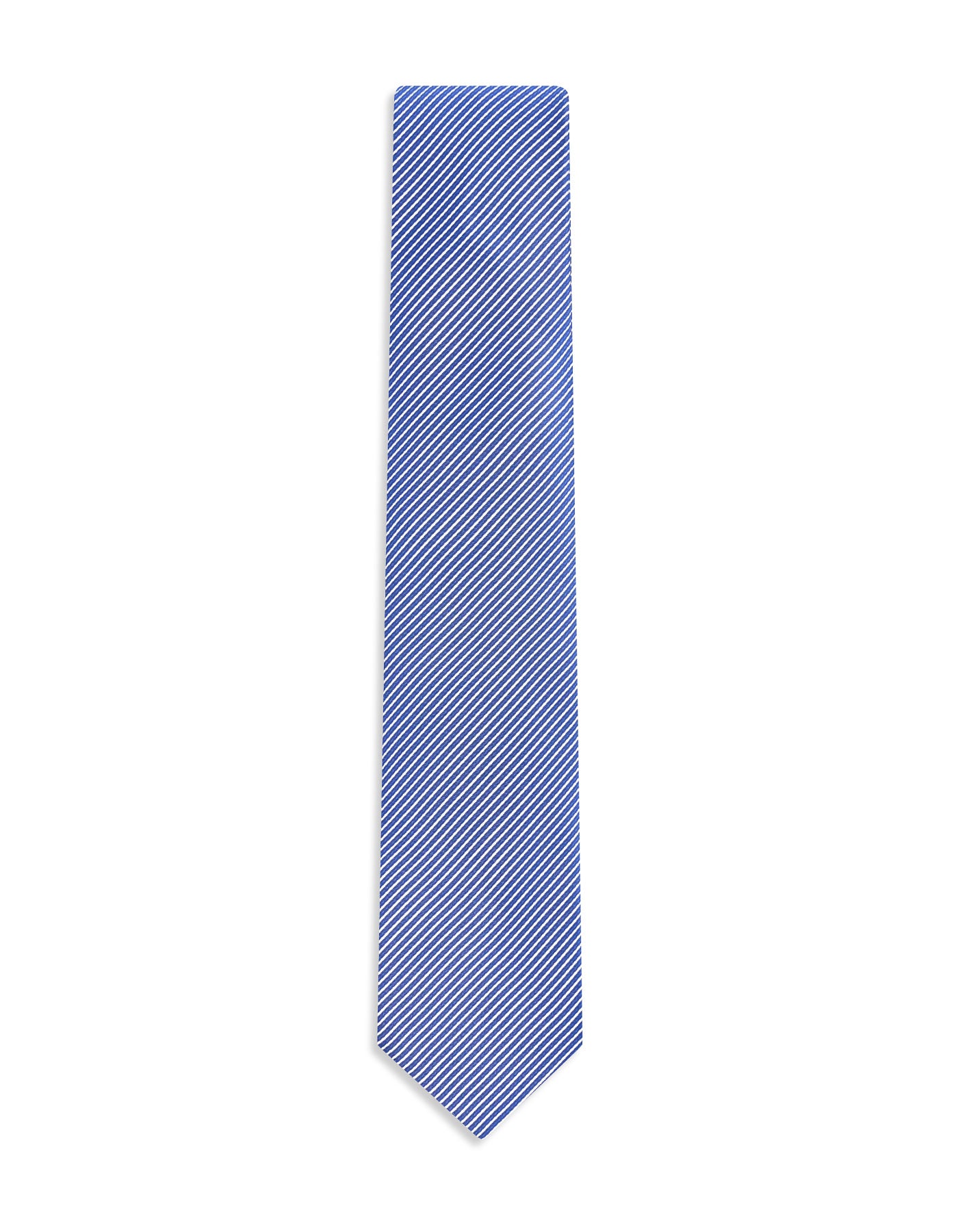 Navy Stripe Tie