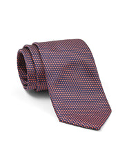 Brown Dotted Tie