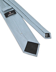 Turquoise Dotted Tie